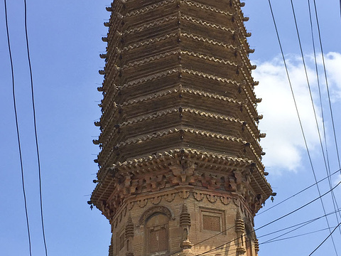 南安寺塔旅游景点图片