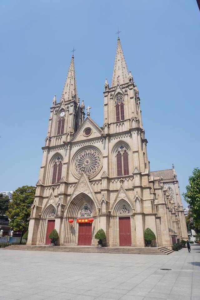 广州圣心大教堂