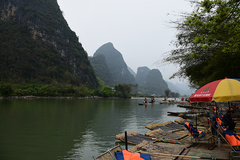 遇龙河景区旅游景点攻略图