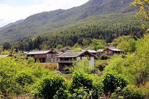 雪嵩村(玉湖村)旅游景点攻略图