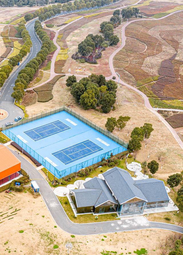 东太湖生态旅游度假区-苏州湾体育公园