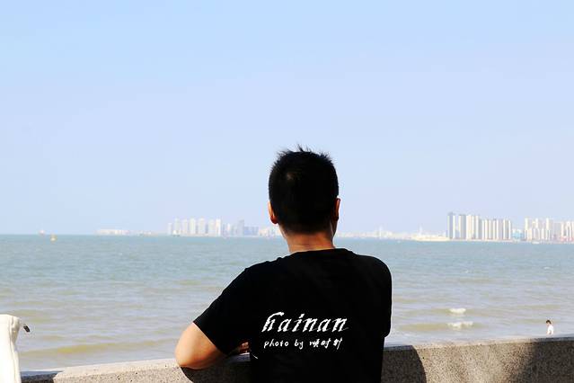 假日海滩旅游景区-观海台