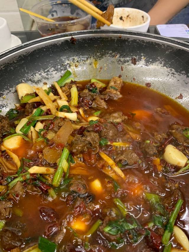 欣欣干锅牛肉火锅