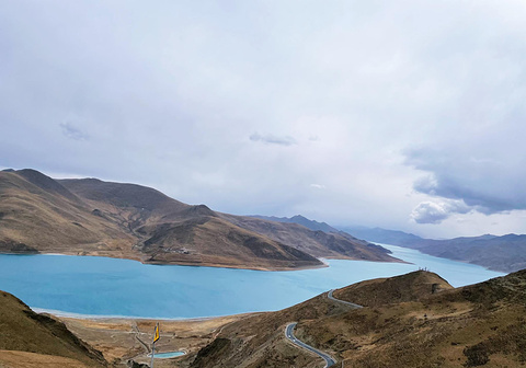 羊卓雍措旅游景点攻略图