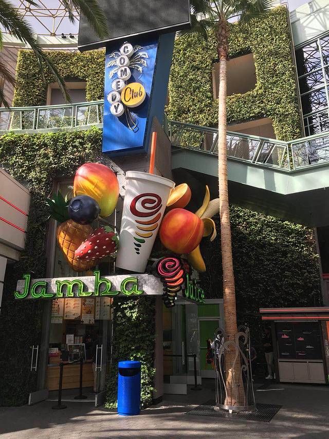 好莱坞环球影城步行街