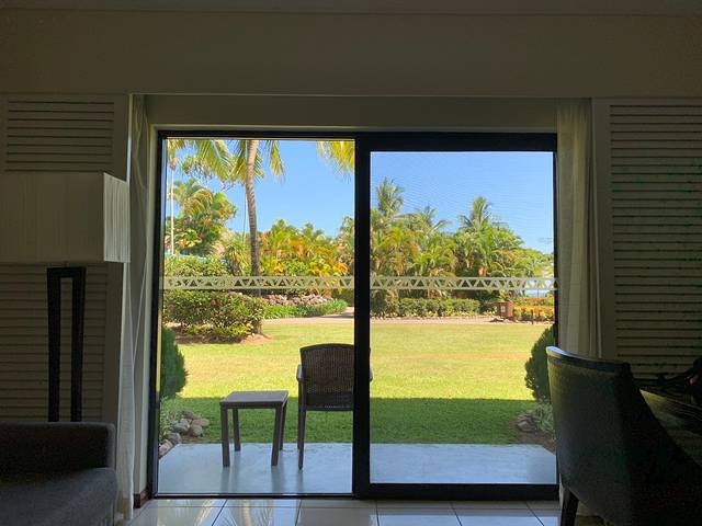 V Restaurant at Sofitel Fiji Resort