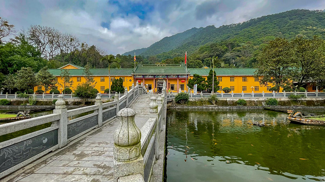 云门寺旅游景点图片