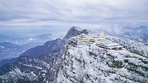 峨眉山旅游景点攻略图片