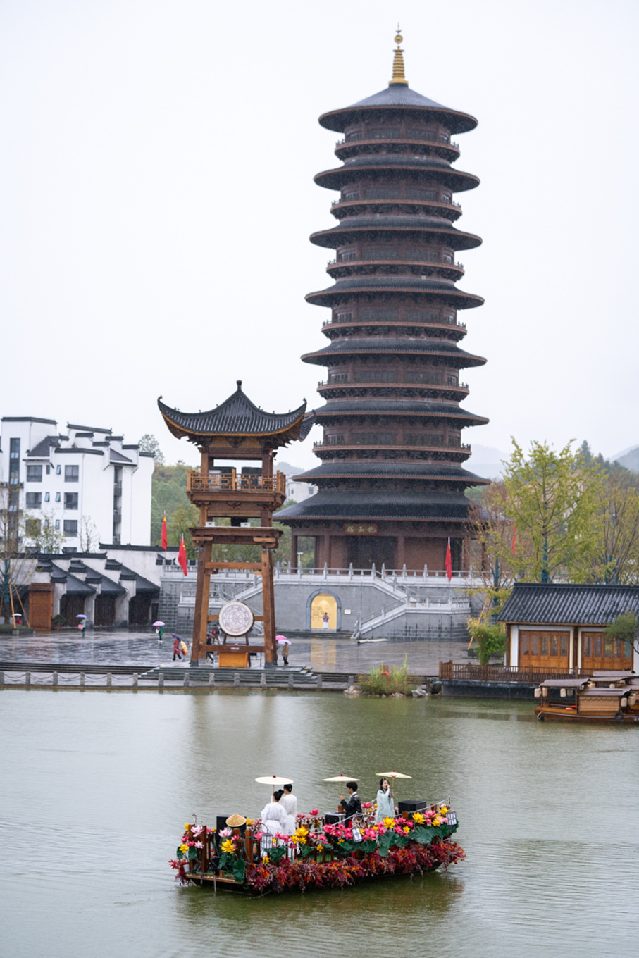 【江西·上饶】婺源不只有春秋两季，不夜城婺女洲带你玩转四季 上饶旅游攻略 游记 去哪儿攻略