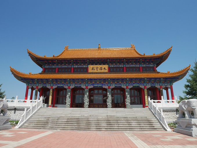 郊区偶遇的宝胜寺图片