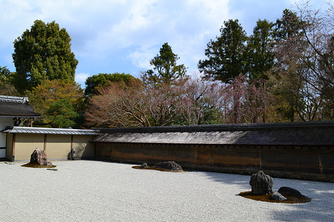 龙安寺旅游景点攻略图