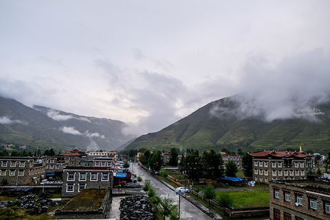 甲根坝乡旅游景点攻略图