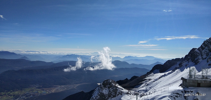 丽江——玉龙雪山、蓝月谷图片