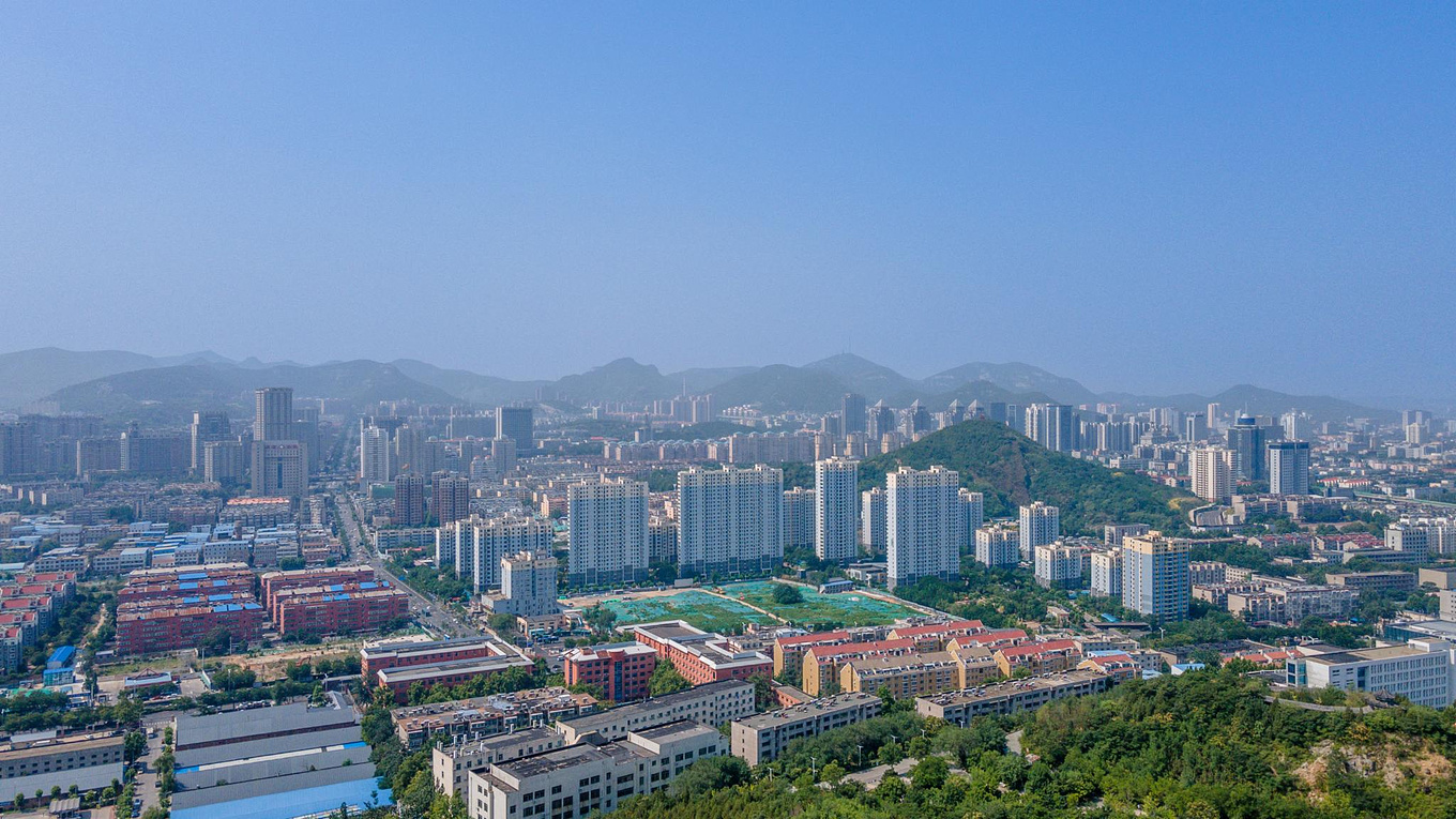 济南茂岭山山体公园图片