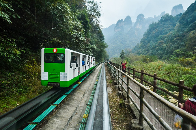 天子山风景区图片