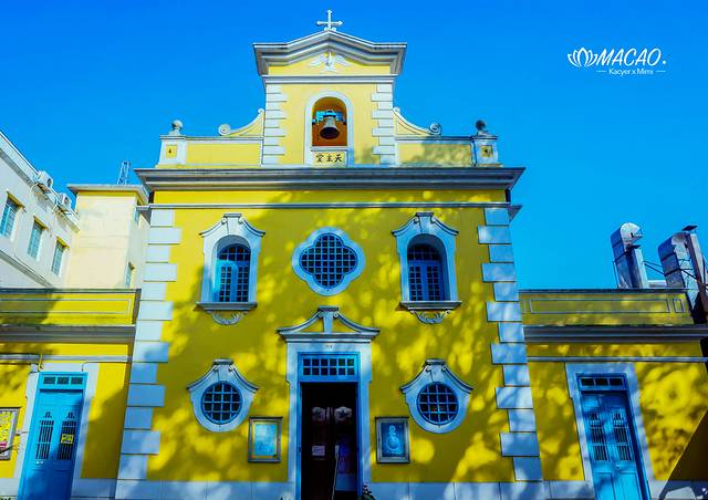 路环圣方济各堂