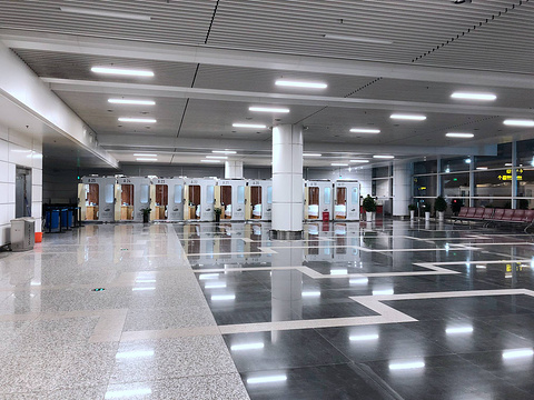 苏南硕放国际机场免税店旅游景点图片