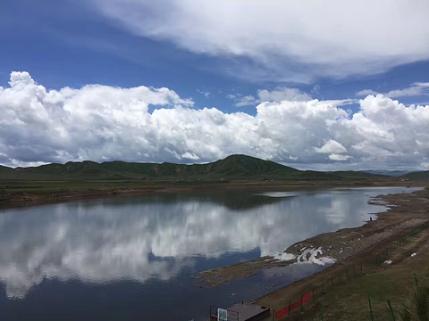 甘肃尕海则岔自然保护区-尕海湖旅游景点攻略图