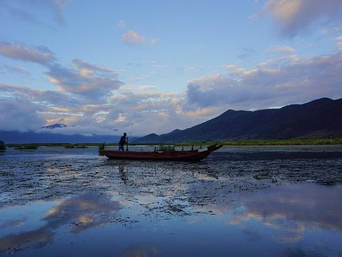 泸沽湖旅游景点图片