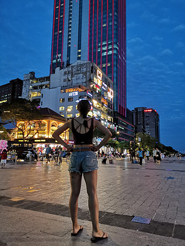 胡志明广场旅游景点攻略图