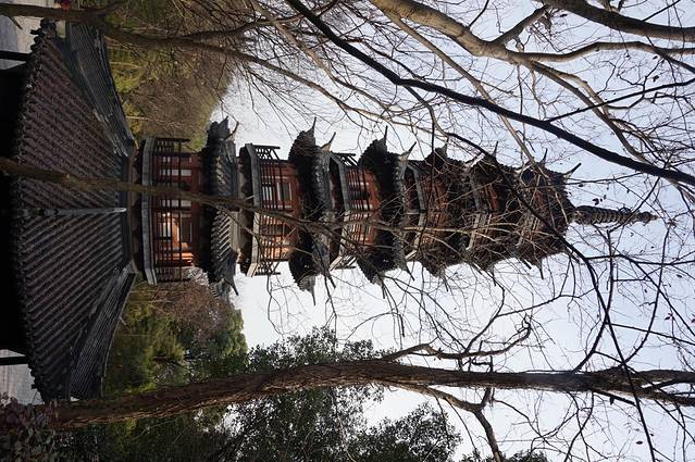 上海佘山国家森林公园