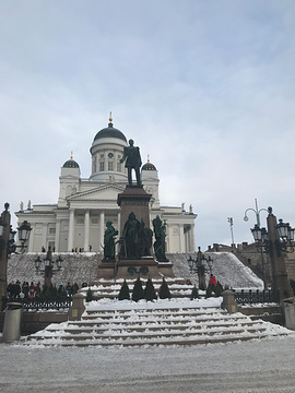 赫尔辛基大教堂旅游景点攻略图