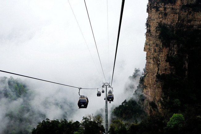 天子山风景区图片