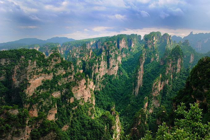 天子山 袁家界 杨家界图片