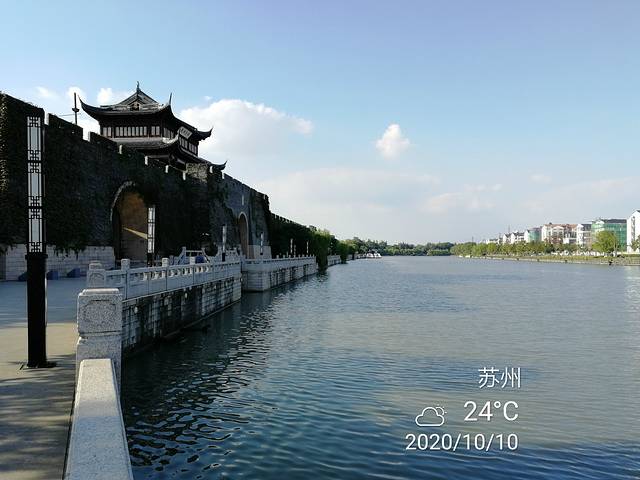 相门古城墙-城墙遗址