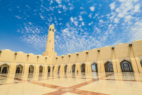 穆罕默德·伊本·阿卜杜勒·瓦哈卜阿訇酋长清真寺旅游景点图片