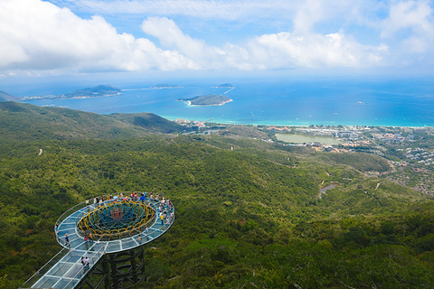 亚龙湾热带天堂森林公园旅游景点攻略图