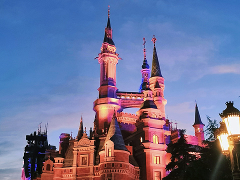 奇幻童话城堡旅游景点图片
