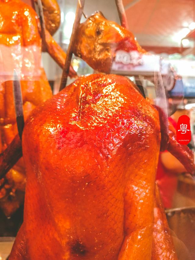 黄连大头华烧鹅