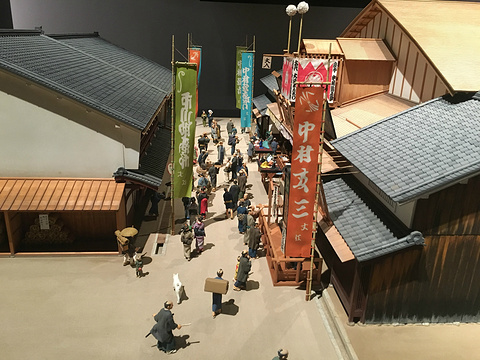 大阪历史博物馆旅游景点攻略图