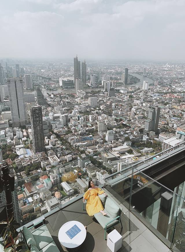 王权大京都大厦玻璃观景台