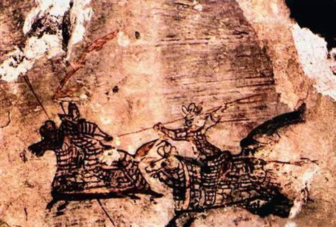 五一 辑安游 高句丽古墓壁画(四)-莫斯科旅游攻略-游记-去哪儿攻略