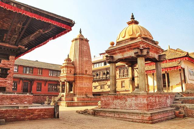 巴克塔普尔王宫广场