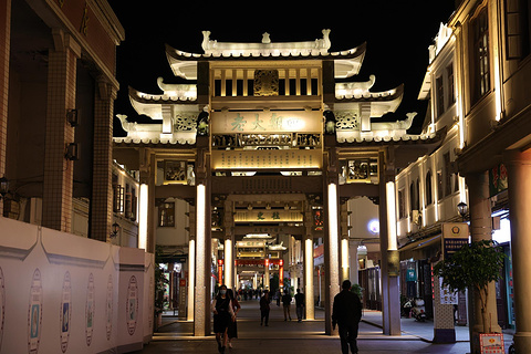 牌坊街旅游景点攻略图
