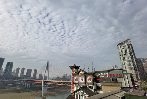 洪崖洞旅游景点攻略图