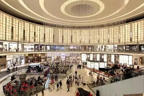 Dubai Mall旅游景点攻略图