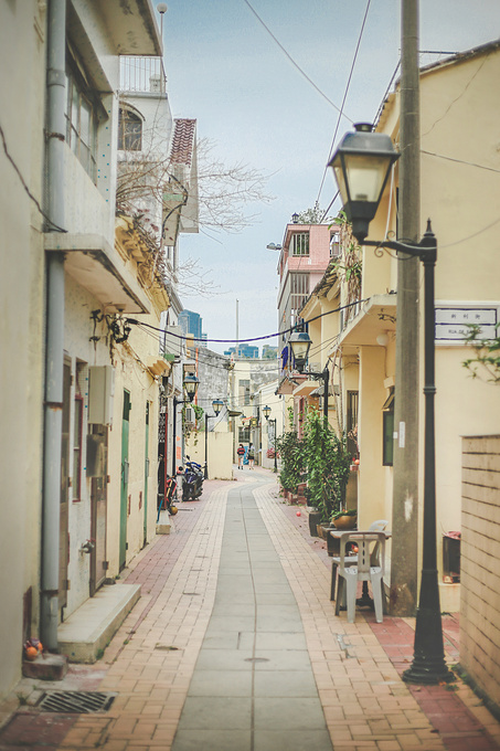 景｜路环村：那些街道便是景图片