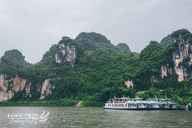 宁明花山岩画景区