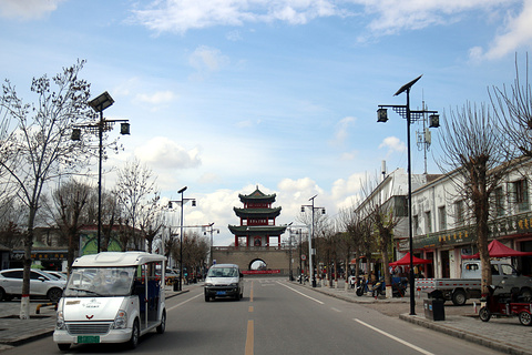 惠远古城旅游景点攻略图