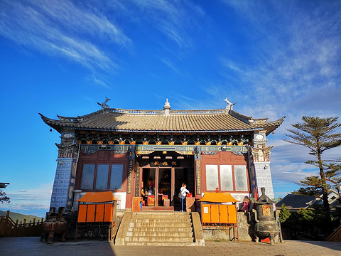 金顶寺旅游景点图片