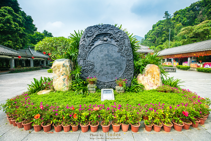 翌日天明一早來到星湖風景名勝區中的鼎湖山再覽嶺南山水的神奇靈秀