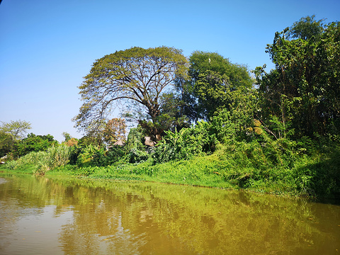 湄平河游船旅游景点图片