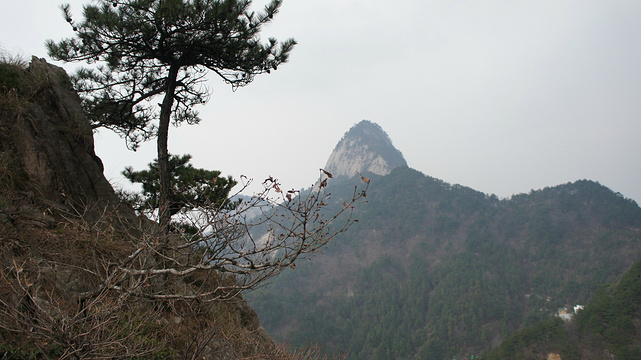 明堂山旅游景点图片