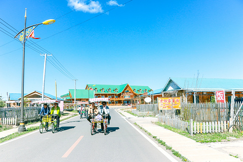 恩和俄罗斯民族乡旅游景点攻略图