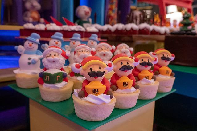 哈尔滨松北香格里拉大酒店·松咖啡