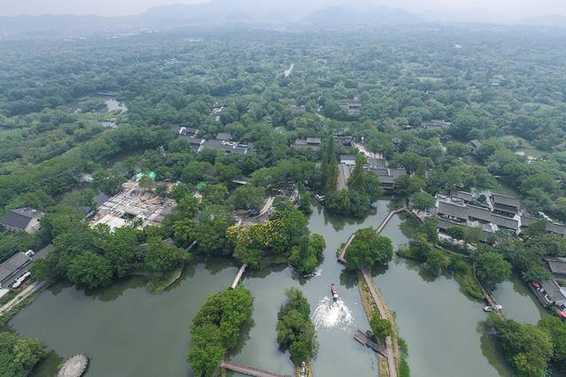 西溪空中揽胜氦气球